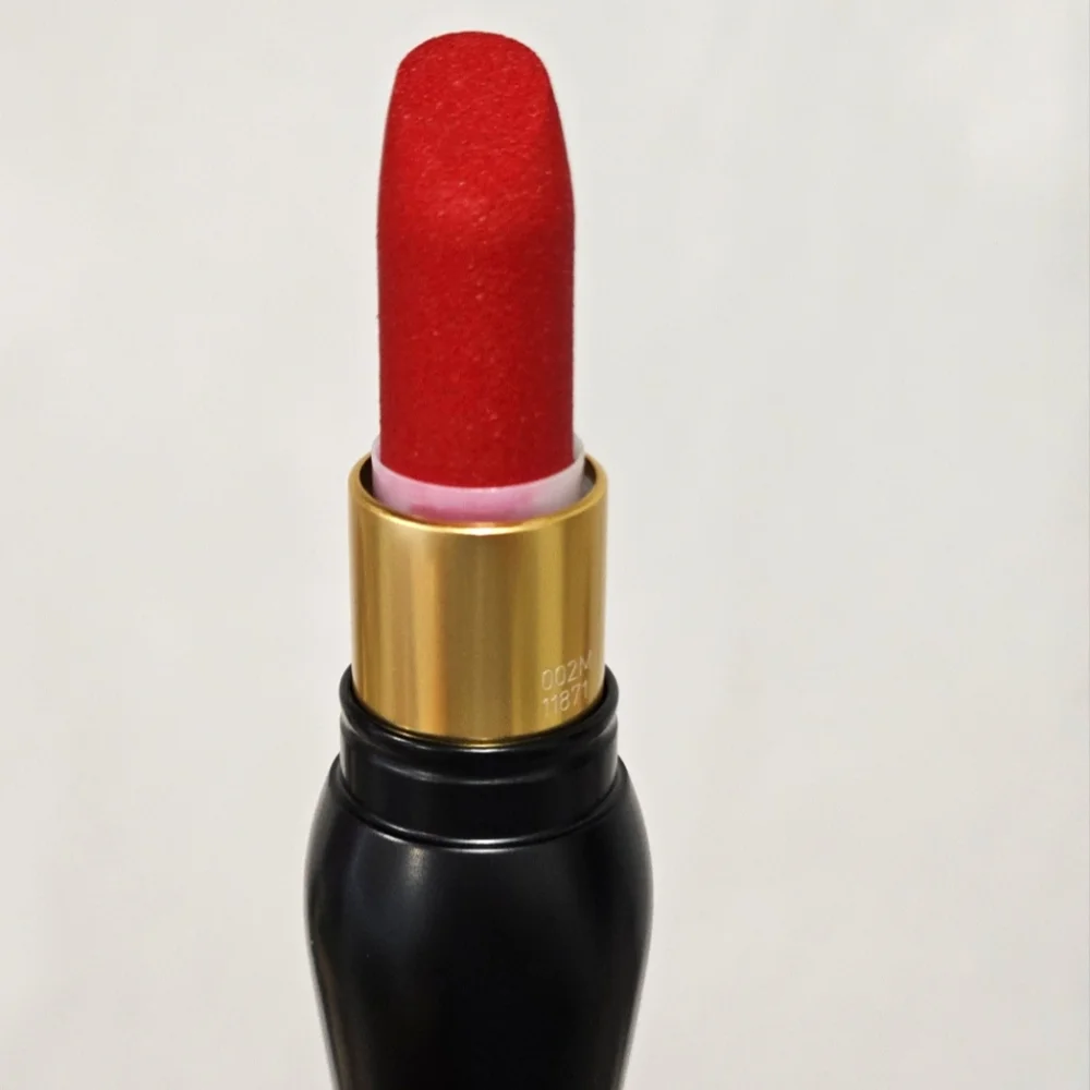 New Christian Louboutin Jackie 002M Rogue Velvet Lip Color